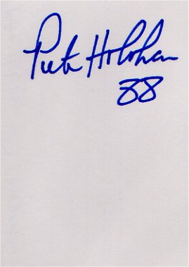 Pete Holohan - San Diego Chargers