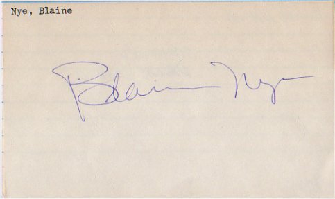 Blaine Nye - Dallas Cowboys