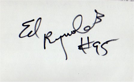 Ed Reynolds - New England Patriots