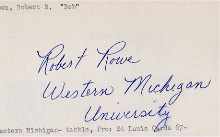 Robert Rowe - St Louis Cardinals