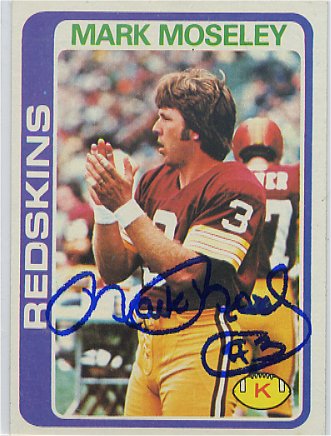 Mark Moseley - Washington Redskins