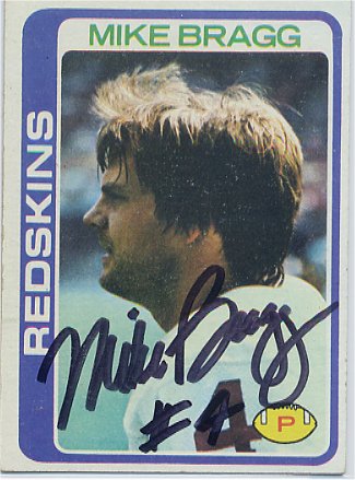 Mike Bragg - Washington Redskins
