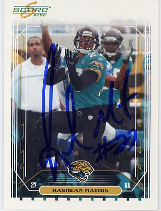Rashean Mathis - Jacksonville Jaguars