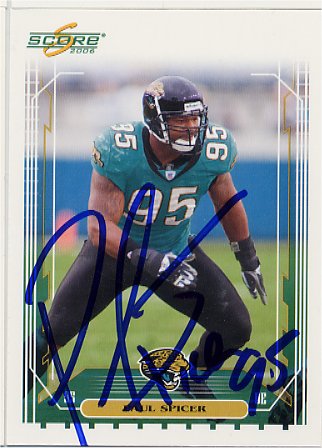 Paul Spicer - Jacksonville Jaguars