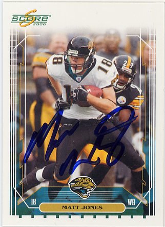 Matt Jones - Jacksonville Jaguars