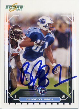 Brandon Jones - Tennessee Titans