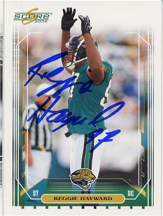 Reggie Hayward - Jacksonville Jaguars