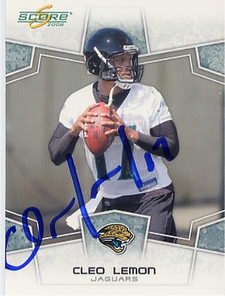 Cleo Lemon - Jacksonville Jaguars