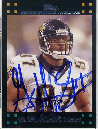 George Wrightster - Jacksonville Jaguars