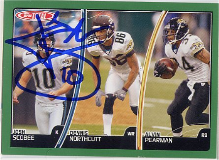 Josh Scobee - Jacksonville Jaguars