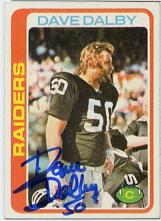 Dave Dalby - Oakland Raiders