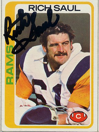 Rich Saul - Los Angeles Rams