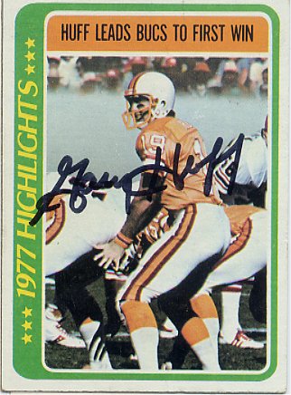 Gary Huff - Tampa Bay Buccaneers