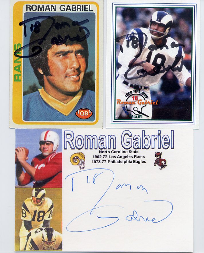 Roman Gabriel