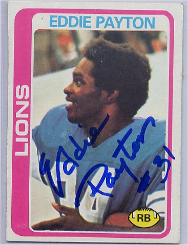 Eddie Payton