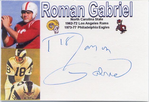 Roman Gabriel