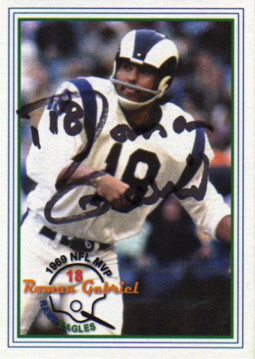 Roman Gabriel - Los Angeles Rams