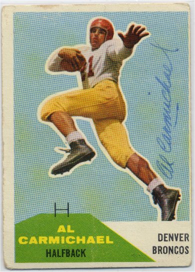 Al Carmichael - Denver Broncos