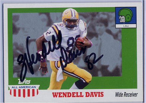 Wendell Davis - LSU Tigers