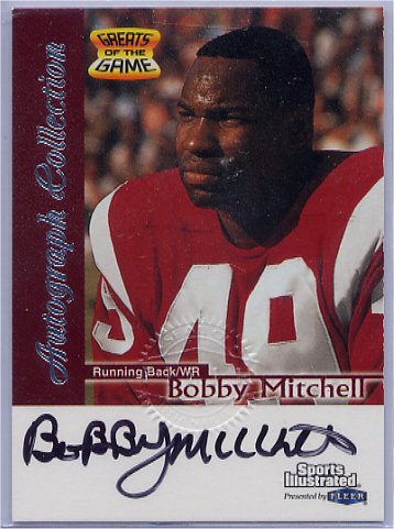 Bobby Mitchell (HOF) - Washington Redskins