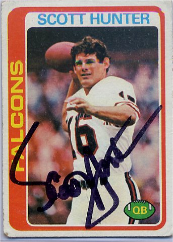 Scott Hunter - Atlanta Falcons