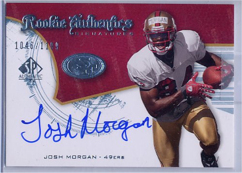 Josh Morgan - San Francisco 49ers