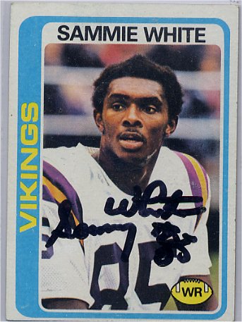 Sammy White - Minnesota Vikings