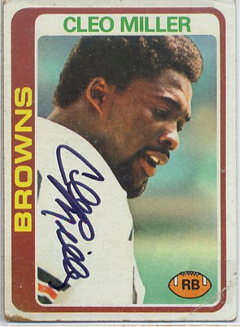Cleo Miller - Cleveland Browns