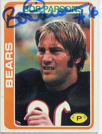 Bob Parsons - Chicago Bears