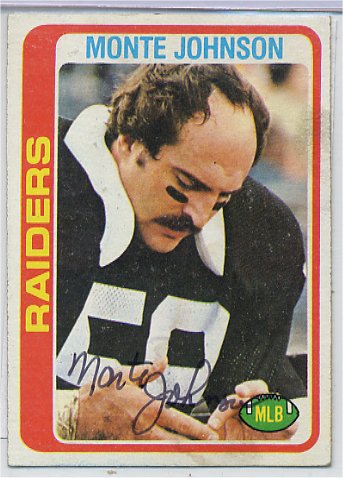 Monte Johnson - Oakland Raiders
