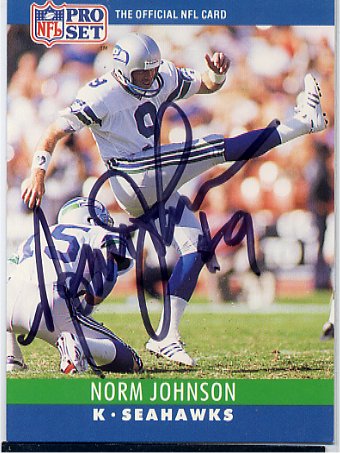 Norm Johnson - Seattle Seahawks