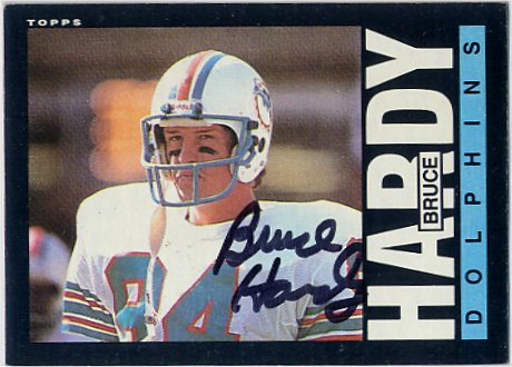 Bruce Hardy - Miami Dolphins