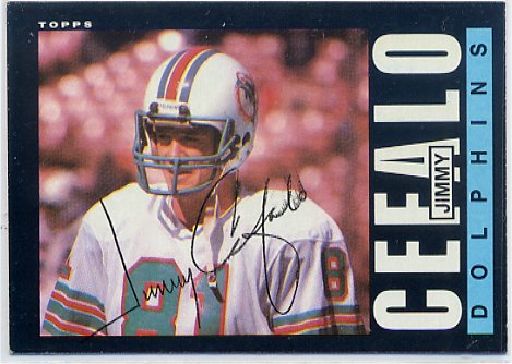 Jimmy Cefalo - Miami Dolphins