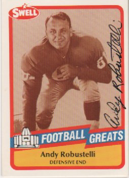 Andy Robustelli (HOF) - New York Giants