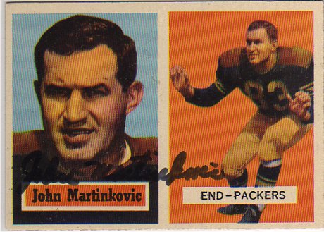 John Martinkovic - Green Bay Packers