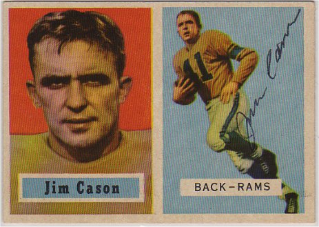 Jim Cason - Los Angeles Rams