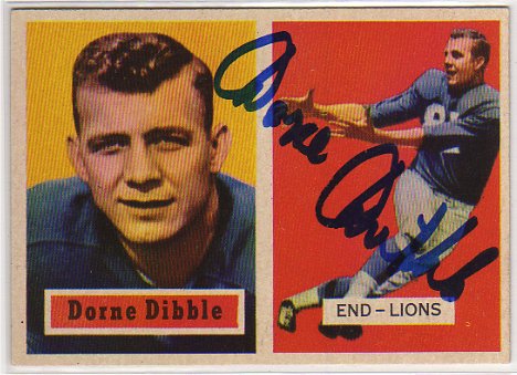Dorne Dibble - Detroit Lions