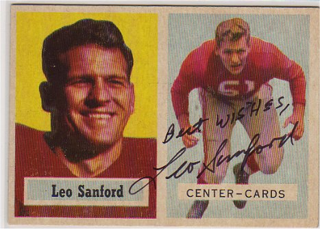 Leo Sanford - St Louis Cardinals