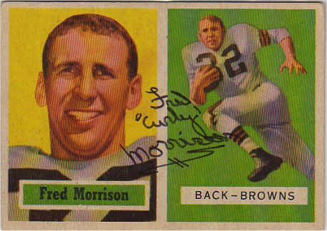 Fred Morrison - Cleveland Browns