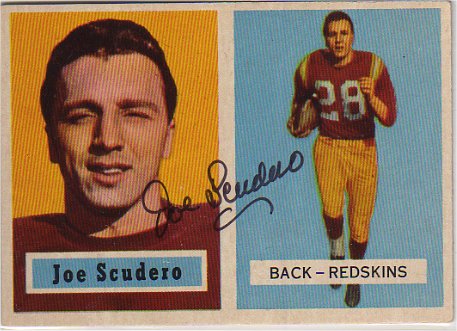 Joe Scudero - Washington Redskins