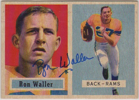 Ron Waller - Los Angeles Rams