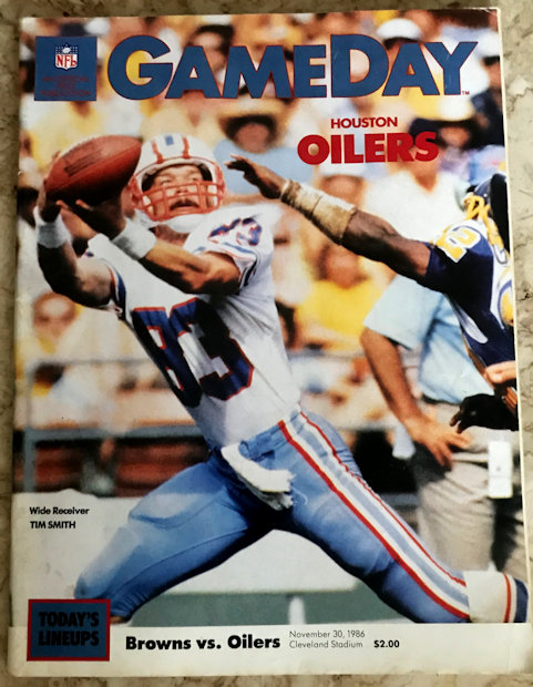 Cleveland vs Houston - 11/30/86