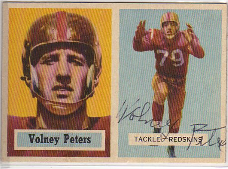 Volney Peters - Washington Redskins