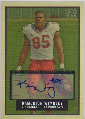 Kamerion Wimbley - Florida State Seminoles