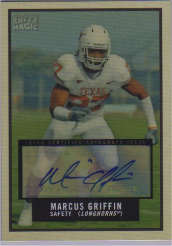 Marcus Griffin - Texas Longhorns