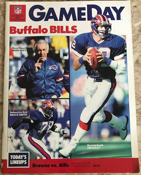Cleveland vs Buffalo - 11/15/87