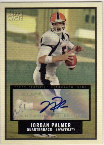 Jordan Palmer - Texas El Paso (UTEP) Miners