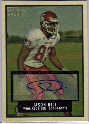 Jason Hill - Washington State Cougars