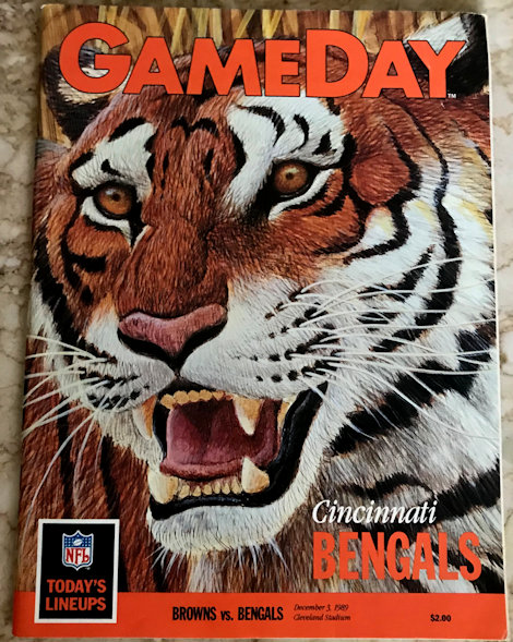 Cleveland vs Cincinatti - 12/3/89