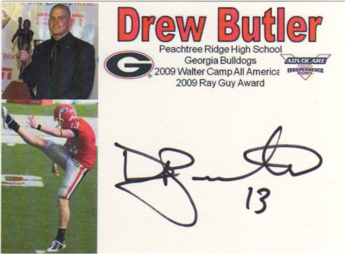 Drew Butler - Georgia Bulldogs